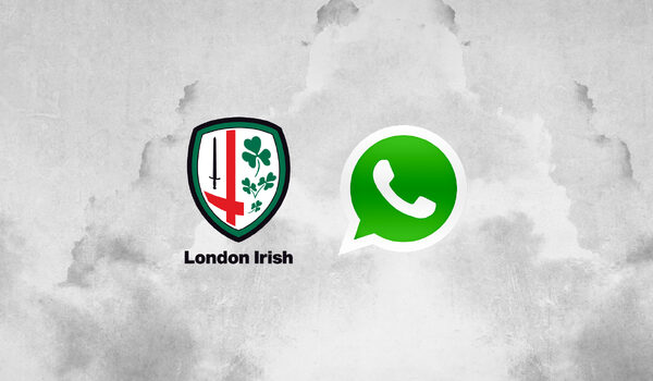 London Irish launch WhatsApp service